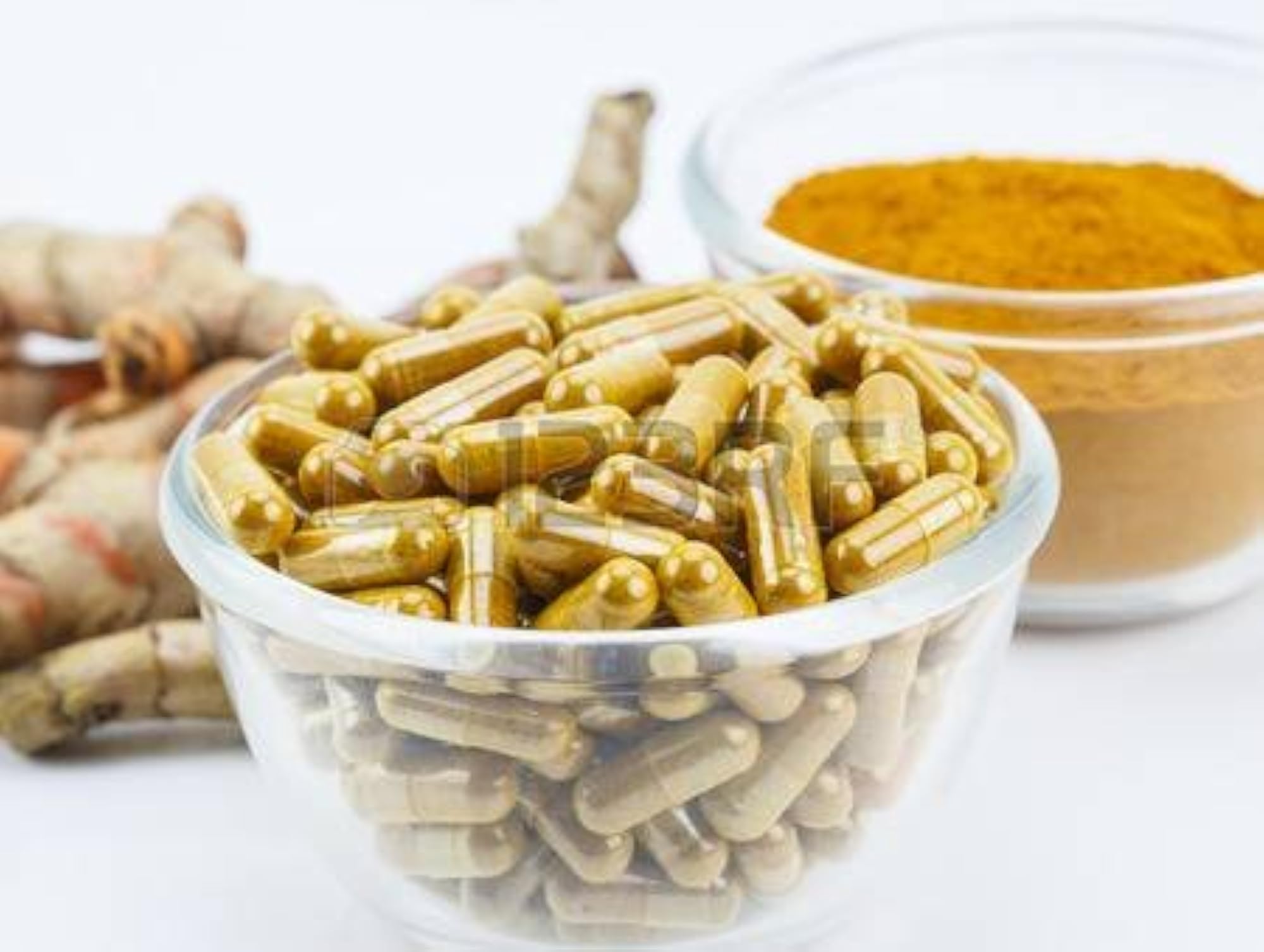 Turmeric Powder Capsules, 60 pcs